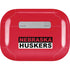 University of Nebraska Red Huskers AirPods Pro 2nd Gen Skin