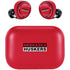 University of Nebraska Red Huskers Amazon Echo Buds Skin