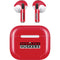 University of Nebraska Red Huskers Apple AirPods (3rd Gen 2021) Skin
