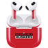 University of Nebraska Red Huskers Apple AirPods (3rd Gen 2021) Skin