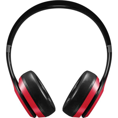 University of Nebraska Red Huskers Beats Solo 4 Wireless Headphones Skin