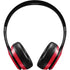 University of Nebraska Red Huskers Beats Solo 4 Wireless Headphones Skin