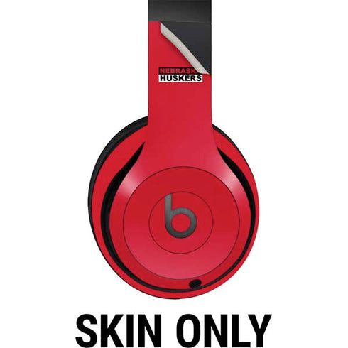 University of Nebraska Red Huskers Beats Studio Pro Wireless Headphones Skin