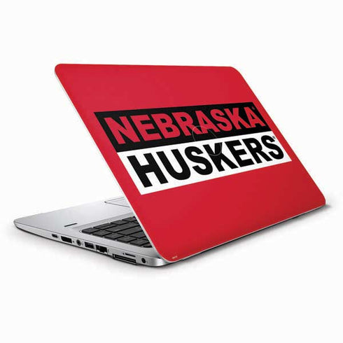 University of Nebraska Red Huskers HP Elitebook Skin