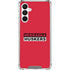 University of Nebraska Red Huskers Galaxy A16 5G Clear Case