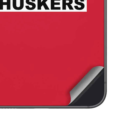 University of Nebraska Red Huskers Galaxy A16 5G Skin