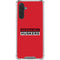 University of Nebraska Red Huskers Galaxy A17 Clear Case