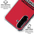 University of Nebraska Red Huskers Galaxy A36 5G Clear Case