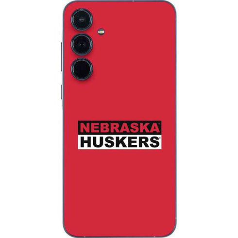 University of Nebraska Red Huskers Galaxy A36 5G Skin