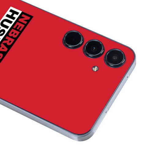 University of Nebraska Red Huskers Galaxy A36 5G Skin