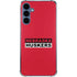 University of Nebraska Red Huskers Galaxy A55 5G Clear Case