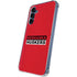 University of Nebraska Red Huskers Galaxy A55 5G Clear Case