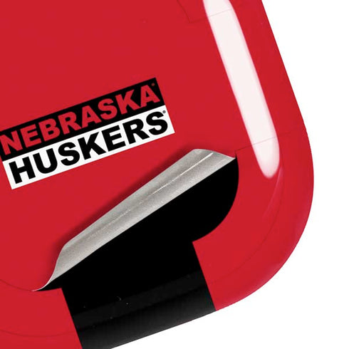 University of Nebraska Red Huskers Galaxy Buds Live Skin
