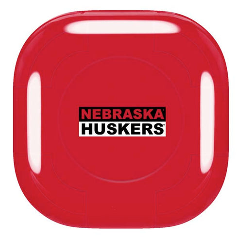 University of Nebraska Red Huskers Galaxy Buds Pro Skin