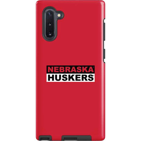 University of Nebraska Red Huskers Galaxy Cases
