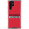 University of Nebraska Red Huskers Galaxy S23 Ultra Clear Case