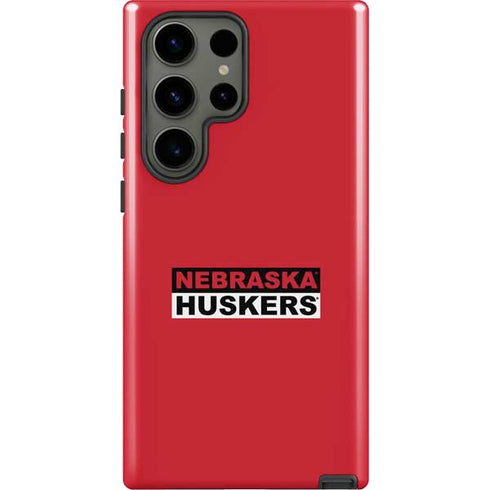University of Nebraska Red Huskers Galaxy S23 Ultra Pro Case
