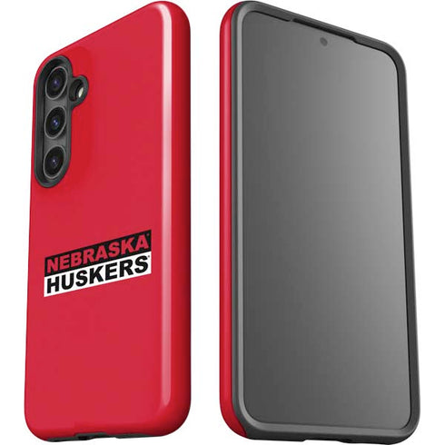 University of Nebraska Red Huskers Galaxy S25 Plus Impact Case