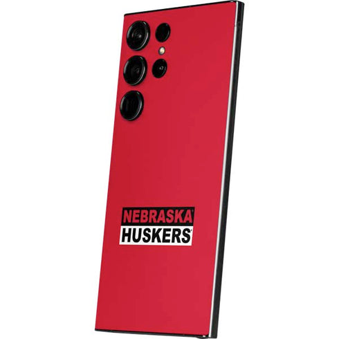 University of Nebraska Red Huskers Galaxy S25 Ultra Skin