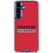 University of Nebraska Red Huskers Galaxy S25 FE Clear Case