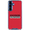 University of Nebraska Red Huskers Galaxy S25 Plus Clear Case