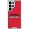 University of Nebraska Red Huskers Galaxy S25 Ultra Clear Case