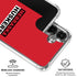 University of Nebraska Red Huskers Galaxy S26 Clear Case