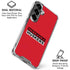 University of Nebraska Red Huskers Galaxy S26 Clear Case