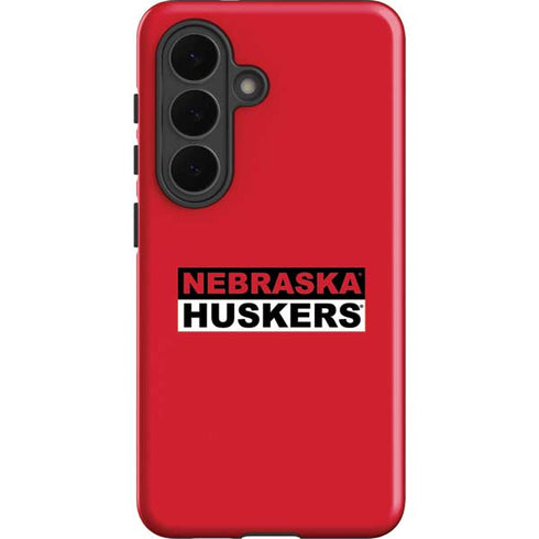 University of Nebraska Red Huskers Galaxy S26 Impact Case