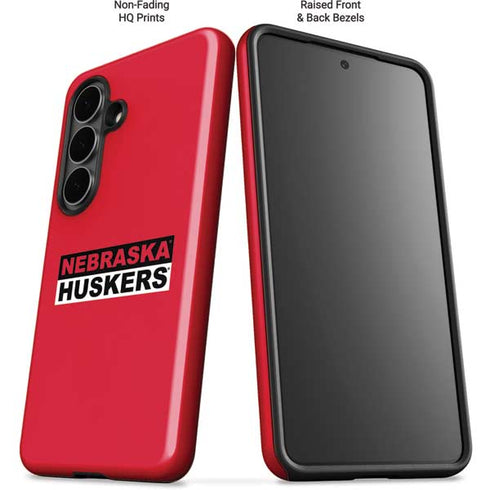 University of Nebraska Red Huskers Galaxy S26 Impact Case