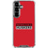 University of Nebraska Red Huskers Galaxy S26 Plus Clear Case