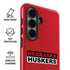 University of Nebraska Red Huskers Galaxy S26 Plus Impact Case
