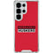University of Nebraska Red Huskers Galaxy S26 Ultra Clear Case
