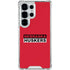 University of Nebraska Red Huskers Galaxy S26 Ultra Clear Case