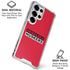 University of Nebraska Red Huskers Galaxy S26 Ultra Clear Case