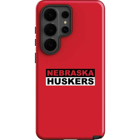 University of Nebraska Red Huskers Galaxy S26 Ultra Impact Case