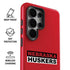 University of Nebraska Red Huskers Galaxy S26 Ultra Impact Case