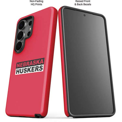 University of Nebraska Red Huskers Galaxy S26 Ultra Impact Case