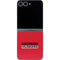 University of Nebraska Red Huskers Galaxy Z Flip6 Skin
