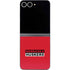 University of Nebraska Red Huskers Galaxy Z Flip6 Skin