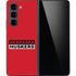 University of Nebraska Red Huskers Galaxy Z Fold5 5G Skin