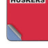 University of Nebraska Red Huskers Galaxy Z Fold5 5G Skin