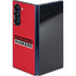 University of Nebraska Red Huskers Galaxy Z Fold6 Skin