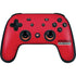 University of Nebraska Red Huskers Google Stadia Controller Skin