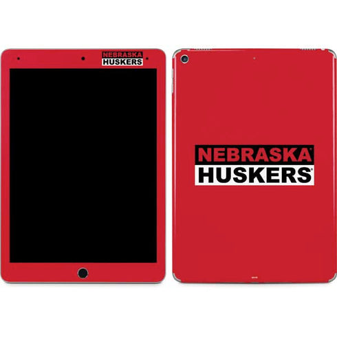 University of Nebraska Red Huskers iPad Skins