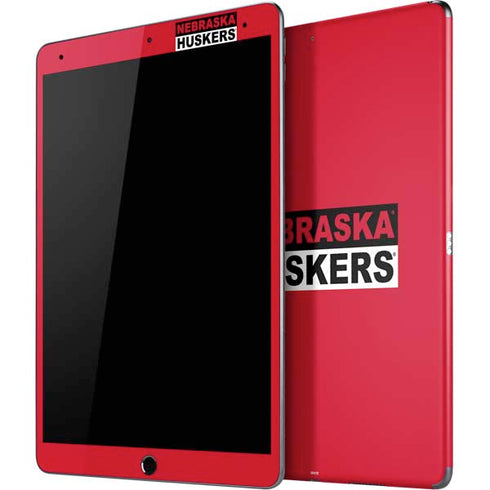 University of Nebraska Red Huskers iPad Skins