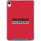 University of Nebraska Red Huskers iPad 11th Gen (2025) Clear Case