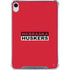 University of Nebraska Red Huskers iPad 11th Gen (2025) Clear Case