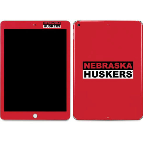 University of Nebraska Red Huskers Apple iPad Skin