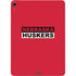 University of Nebraska Red Huskers Apple iPad Air Skin